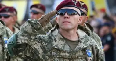 Зеленский подписал указ о праздновании дня Десантно-штурмовых войск