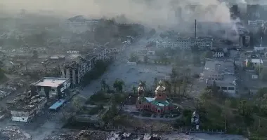 Россияне имеют продвижение в Волчанске Харьковской области