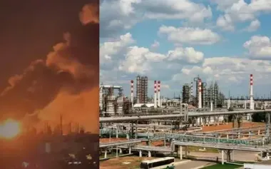 Lukoil’s Volgograd oil refinery shuts down after drone strikes – Reuters