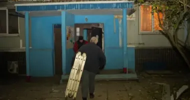 Ворожий удар по Запоріжжю: пошкоджені багатоповерхівки та дитсадок