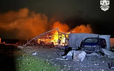 Ruscists again attacked energy sector of Odesa region. PHOTOS