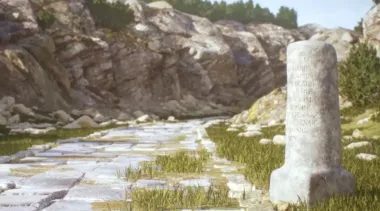 Найдены 300 тыс. км затерянных дорог Римской империи: по ним ходила чума