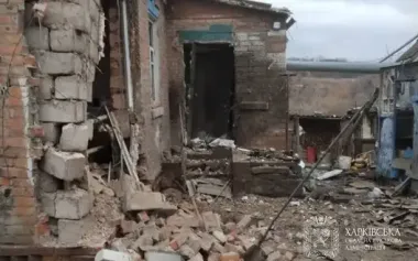 Day in Kharkiv region: four people wounded, houses and cars damaged. PHOTOS