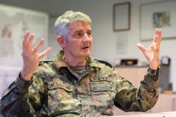 Росія може атакувати НАТО будь-якої миті: німецький генерал стривожив заявою