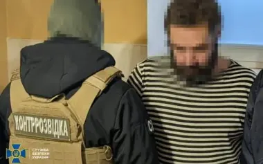 SSU detained "DPR" militant who had been fighting for "Somalia" and tried to flee to EU. PHOTOS