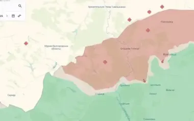 Russian troops have advanced in Donetsk and Kharkiv regions - DeepState