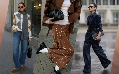 Андре Тан назвал принты, которые сделают ваш осенний гардероб стильным и ярким