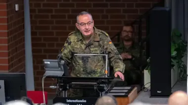 German Armed Forces Inspector General: "War in Ukraine is our teacher"