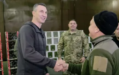 Кличко та "Українська команда" передали 72-й бригаді на Покровський напрямок партію дронів