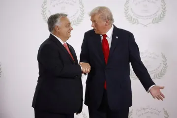 Viktor Orban is back in the White House again - doing Putin’s dirty work for him