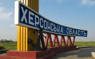 Russian drone strikes minibus in Novovorontsovka: one person killed, two injured