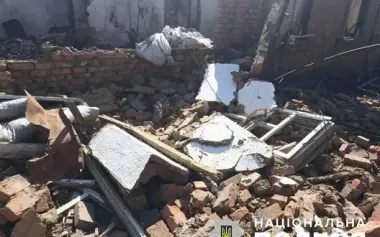 Occupiers hit Orikhiv with KABs: utility worker killed, couple injured