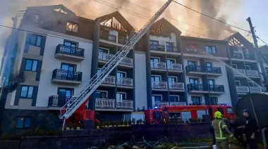 У Буковелі сталася пожежа в готелі – рятувальники евакуювали 70 людей