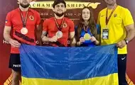 Збірна України з джіу-джитсу здобула дев’ять медалей на чемпіонаті світу