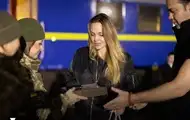 Анджелина Джоли покинула территорию Украины