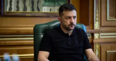 Росія накопичує дрони для атак по Україні взимку — Зеленський