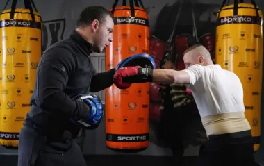 "Спорт лікує душу": у Київській обласній лікарні відкрили боксерський зал для ветеранів війни