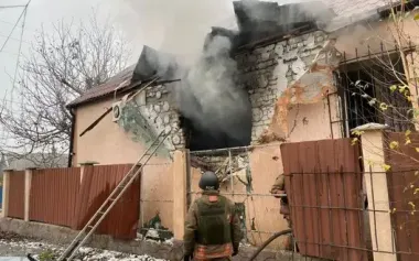 Shelling of Dnipropetrovsk region: three wounded in Nikopol, explosions heard in Pavlohrad. PHOTOS