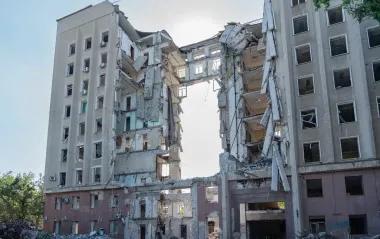 Восстановят ли здание Николаевской ОГА после ракетного удара: что говорит Ким