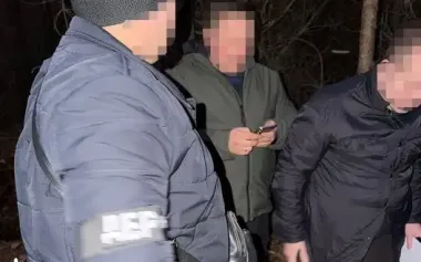 He stole over 13 million hryvnias and hid in a forest in Rivne region: police officer Rybianskyi was charged. PHOTOS