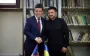 Zelenskyy and Romanian President Dan discuss establishing strategic partnership