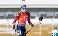Австрійська біатлоністка Гаузер готує себе до медалі на Олімпіаді-2026