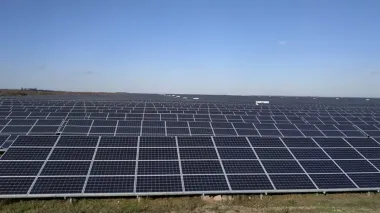 Agrain launches solar power plant in Ukrainian Cherkasy region