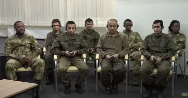 Президент Кении попросил Зеленского освободить пленных кенийцев, завербованных РФ