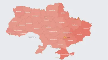 В Украине объявляли воздушную тревогу: ПС сообщали о взлете МиГ и "Калибры"