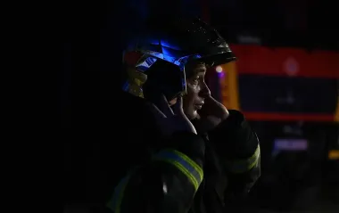 У передмісті Харкова пролунала серія вибухів: атакували дрони та ракети