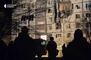 У Дніпрі з-під завалів врятували чоловіка після атаки дрона