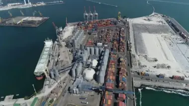 Одеський зерновий термінал Olimpex опинився у центрі міжнародного конфлікту