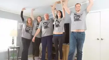 Найвища у світі сім’я: зріст і фото гігантів