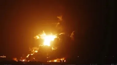 Drones attack energy facilities in Russia's Volgograd Oblast