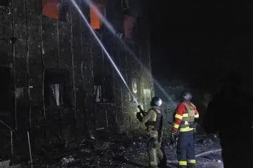 Окупанти всю ніч тероризували Київщину: що відомо