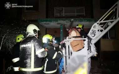 Russian attack on Dnipro: 1 dead, 11 injured, including children (updated). VIDEO+PHOTOS