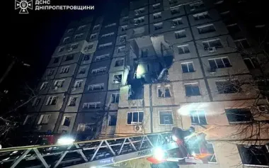 Zelenskyy on night attack: Enemy used 45 missiles and over 450 drones. Targets were houses and energy facilities. PHOTOS