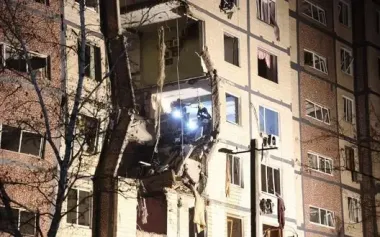 Two people are missing after the Russian attack on high-rise building in Dnipro - Klymenko. VIDEO+PHOTOS