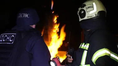 Russia launches over 450 strike drones, 45 missiles over Ukraine last night – Zelenskyy