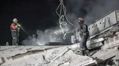 Ten people injured in enemy airstrikes on Kharkiv suburbs