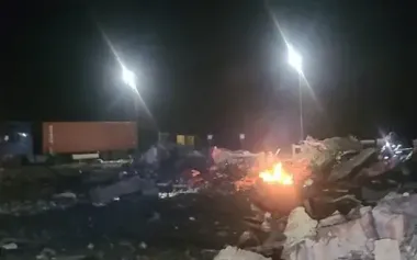 Massive attack by Russian Federation: employee of energy company died in Kharkiv region