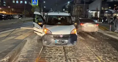 Во Львове водитель иномарки сбил пенсионерку
