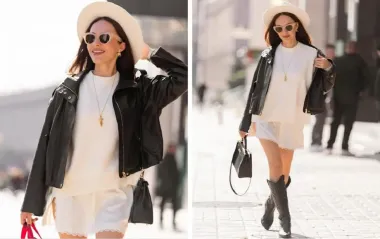 З чим носити ковбойські чоботи цієї осені: Христина Горняк задає тренди