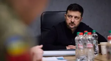 Zelenskyy: Pokrovsk front holds thanks to Air Assault Forces