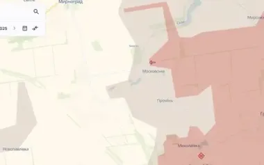 Enemy has advanced in three directions in Donetsk region, - DeepState. MAPS