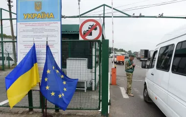 Сбой в базе данных таможни: пересечение границы Украины восстановлено