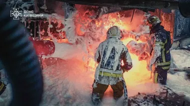 На Киевщине из-за ночной вражеской атаки пострадали 5 человек