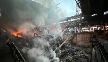 All Centrenergo TPPs stopped generating electricity due to a massive Russian attack