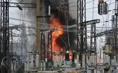 Occupiers strike DTEK thermal power plant again: equipment suffers serious damage