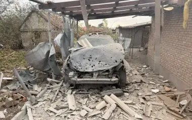 Shelling of Dnipropetrovsk region: enemy targeted houses, infrastructure and power lines. PHOTOS